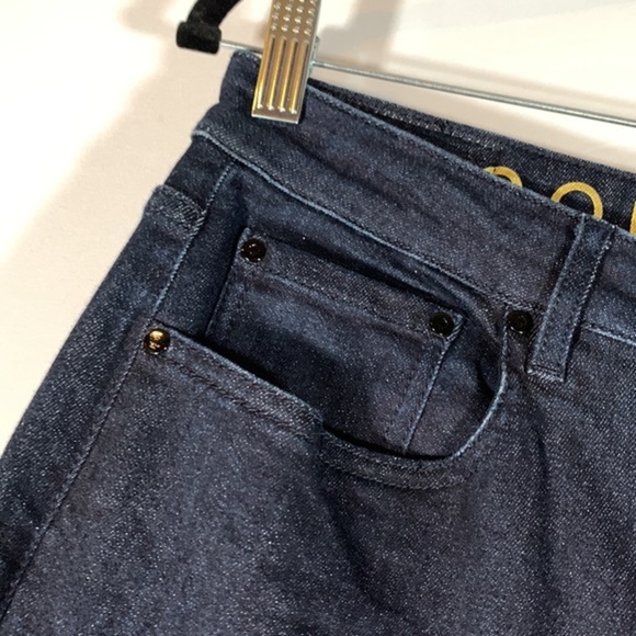 Kate Spade Broome Street Dark Blue Straight Jeans - Picture 4 of 9
